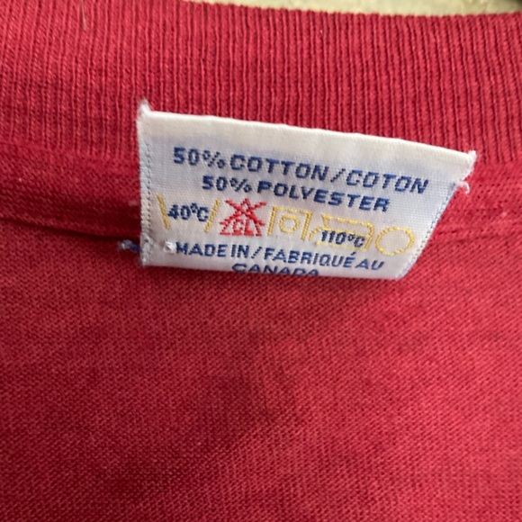 Vintage 90s Mark’s Work Wearhouse Single Stitch Pocket Tee - Picture 5 of 6